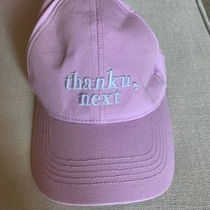 Ariana grande thank you next hat from H&M